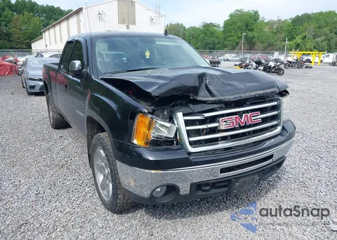 2012 GMC Sierra 1500 Sle from USA, damaged, VIN 1GTR2VE72CZ307643